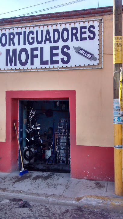 Negocio Amortiguadores Y Mofles La Ventilla.