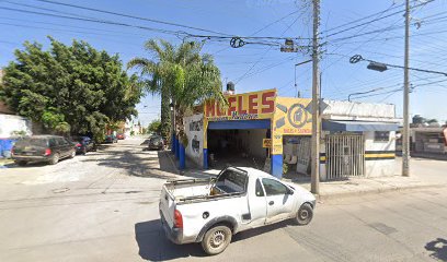 Negocio Mofles Martinez