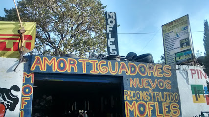 Negocio Mofles Y Amortiguadores Teotihuacán