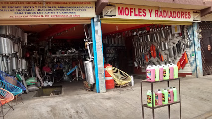 Negocio Mofles Y Radiadores California