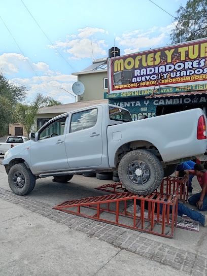 Negocio Mofles Y Tubos