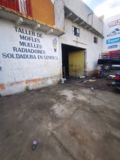 Muelles, Mofles, Radiadores Y Soldadura En General Pepe