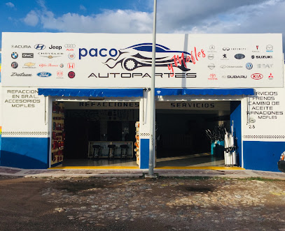 Paco Autopartes Y Mofles