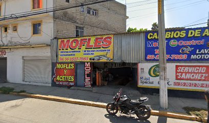 Negocio Servicio Mofles Sánchez